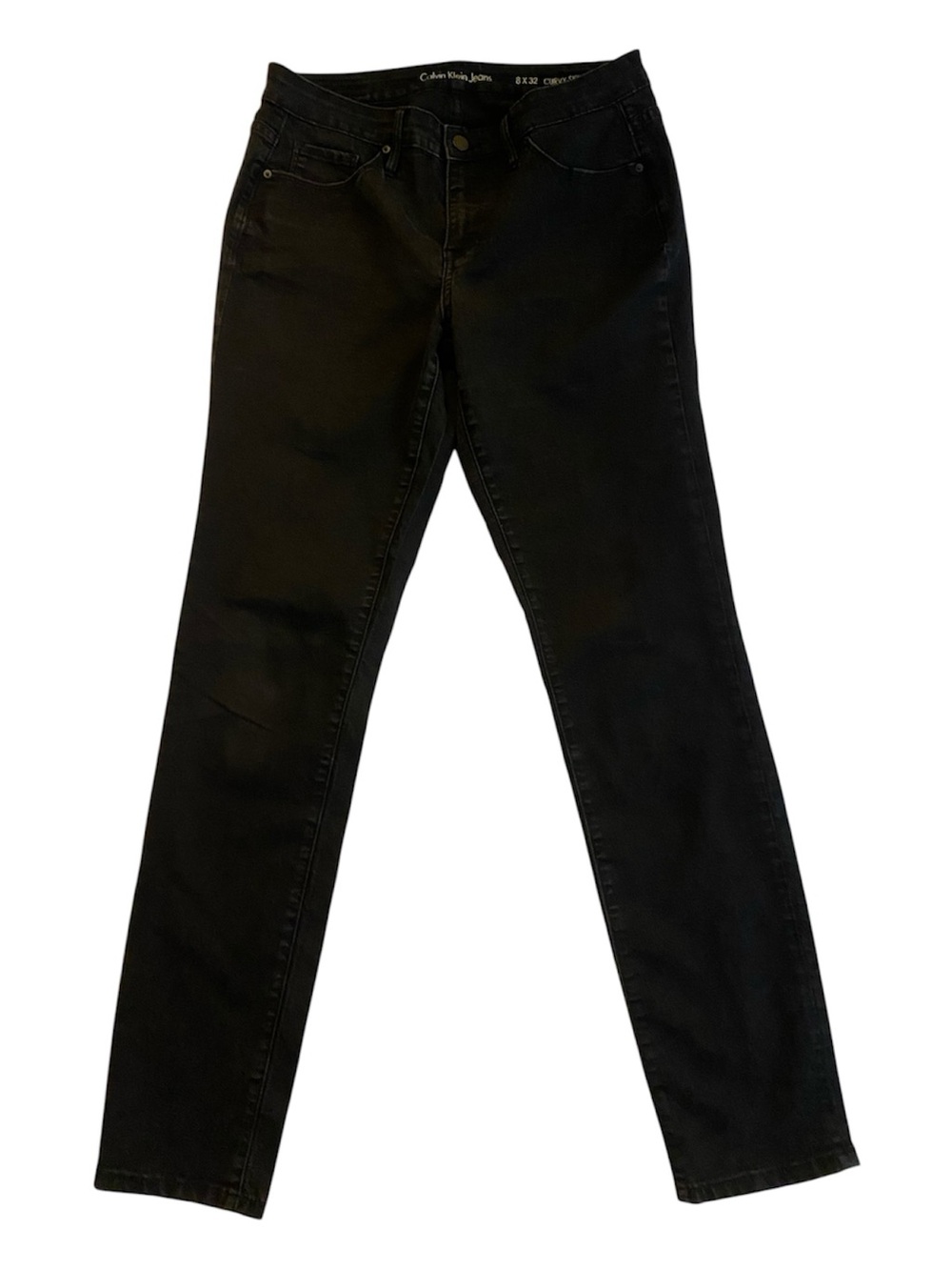 Calvin Klein Women's Black Skinny Jeans